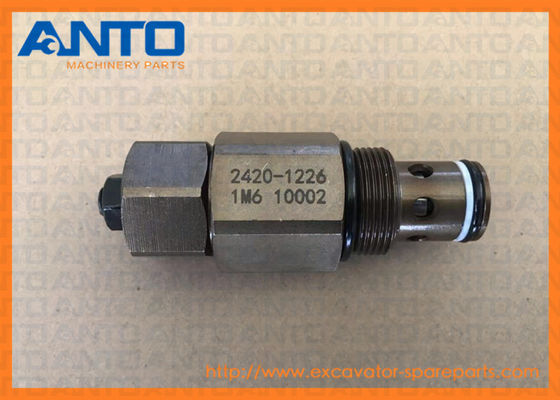 Válvula de escape VOE14589235 14589235 para a máquina escavadora Spare Parts de VOE EC350D