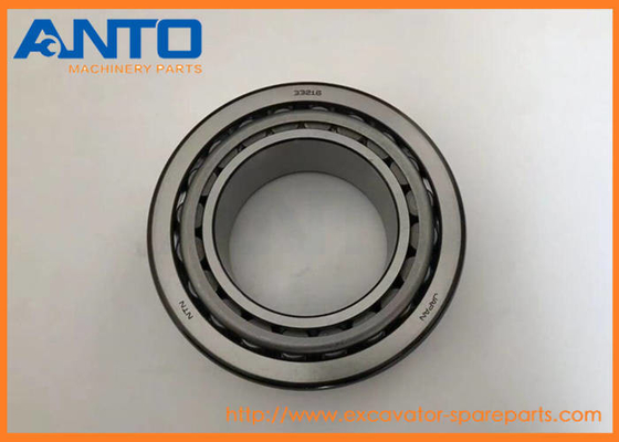 Rolamento de rolo 33216 afilado 80x140x46 milímetro HR33216J 33216JR