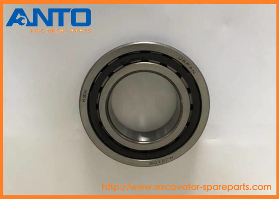 Rolamento de rolo NJ210 cilíndrico 50x90x20 milímetro NJ210ECM para a máquina escavadora Bearing