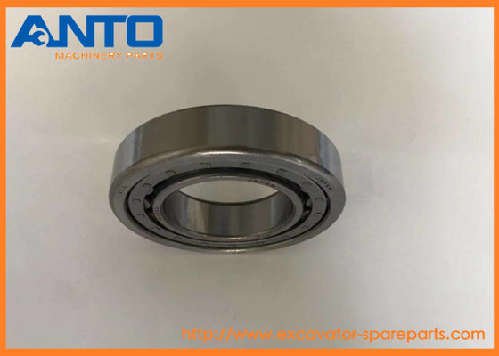 Rolamento de rolo NJ211 cilíndrico 55x100x21 milímetro NJ211ECM para a máquina escavadora Bearing