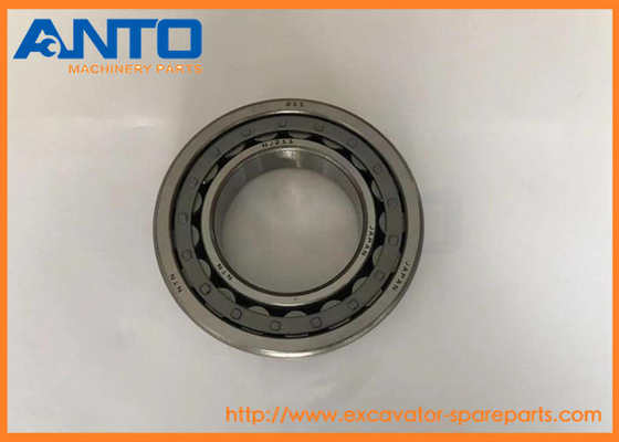 Rolamento de rolo NJ211 cilíndrico 55x100x21 milímetro NJ211ECM para a máquina escavadora Bearing