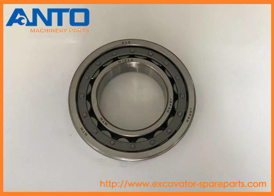 Rolamento de rolo NJ212 cilíndrico 60x110x22 milímetro NJ212ECM para a máquina escavadora Bearing