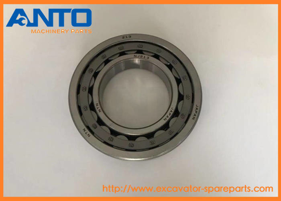 Rolamento de rolo NJ213 cilíndrico 65x120x23 milímetro NJ213ECM para a máquina escavadora Bearing