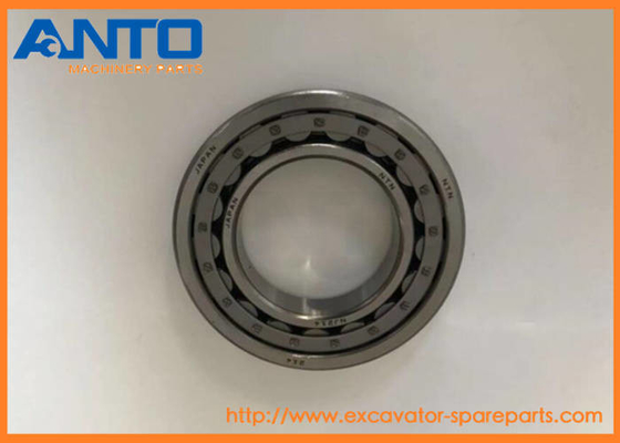 Rolamento de rolo NJ214 cilíndrico 70x125x24 milímetro NJ214ECM para a máquina escavadora Bearing