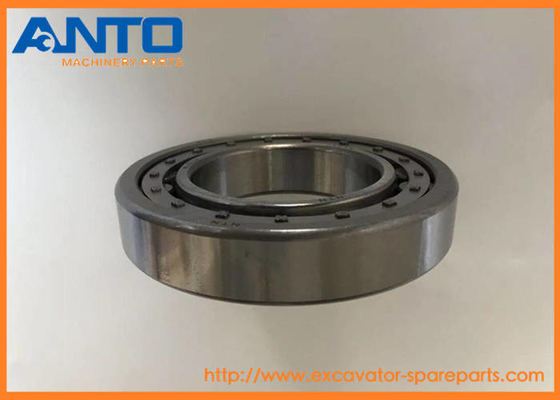 Rolamento de rolo NJ214 cilíndrico 70x125x24 milímetro NJ214ECM para a máquina escavadora Bearing