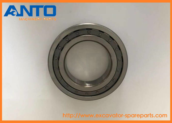 Rolamento de rolo NJ215 cilíndrico 75x130x25 milímetro NJ215ECM para a máquina escavadora Bearing