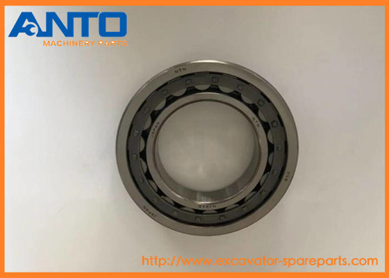 Rolamento de rolo NJ216 cilíndrico 80x140x26 milímetro NJ216E para a máquina escavadora Bearing