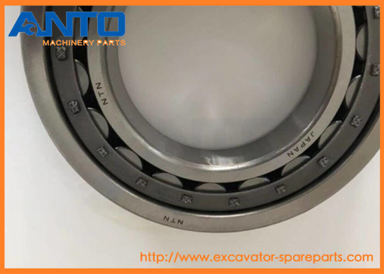 Rolamento de rolo NJ216 cilíndrico 80x140x26 milímetro NJ216E para a máquina escavadora Bearing