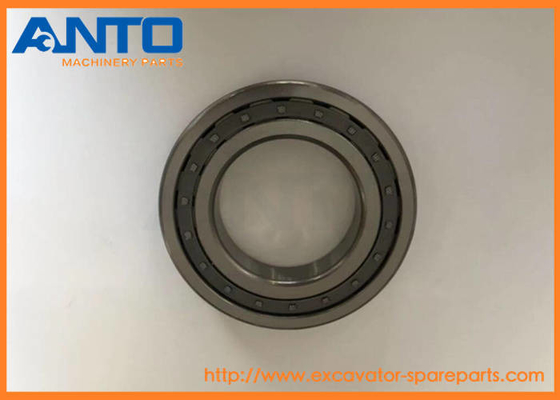 Rolamento de rolo NJ216 cilíndrico 80x140x26 milímetro NJ216E para a máquina escavadora Bearing