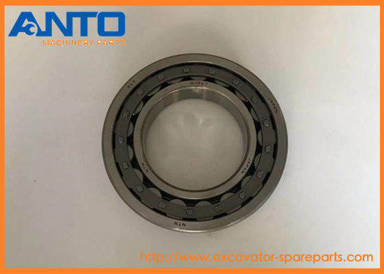 Rolamento de rolo NJ217 cilíndrico 85x150x28 milímetro NJ217ECM para a máquina escavadora Bearing