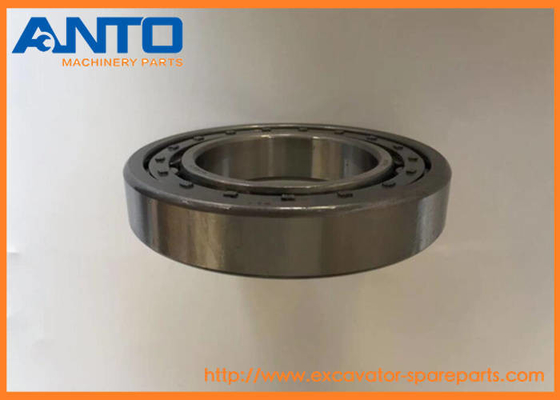 Rolamento de rolo NJ217 cilíndrico 85x150x28 milímetro NJ217ECM para a máquina escavadora Bearing