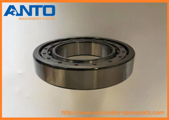 Rolamento de rolo NJ219 cilíndrico 95x170x32 milímetro NJ219ECM para a máquina escavadora Bearing