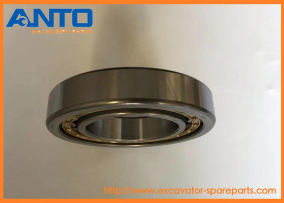 Rolamento de rolo NJ220 cilíndrico 100x180x34 milímetro NJ220ECM para a máquina escavadora Bearing