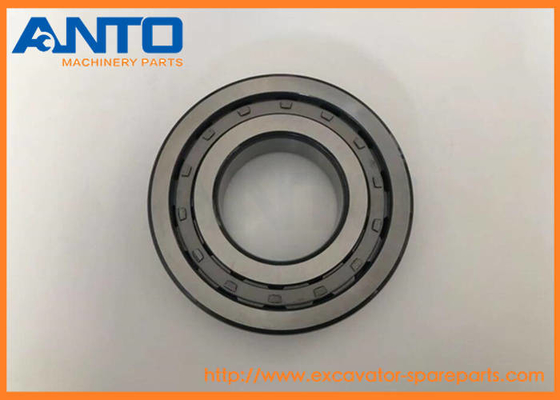 Rolamento de rolo NJ319 cilíndrico 95x200x45 milímetro NJ319ECM para a máquina escavadora Bearing