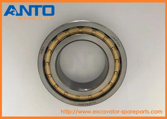 Rolamento de rolo NJ2215 cilíndrico 75x130x31 milímetro NJ2215E para a máquina escavadora Bearing