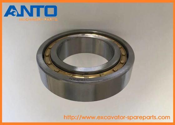 Rolamento de rolo NJ2215 cilíndrico 75x130x31 milímetro NJ2215E para a máquina escavadora Bearing