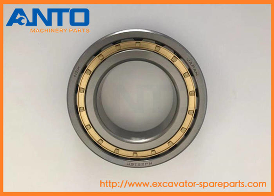 Rolamento de rolo NJ2216 cilíndrico 80x140x33 milímetro NJ2216E para a máquina escavadora Bearing