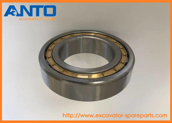 Rolamento de rolo NJ2216 cilíndrico 80x140x33 milímetro NJ2216E para a máquina escavadora Bearing