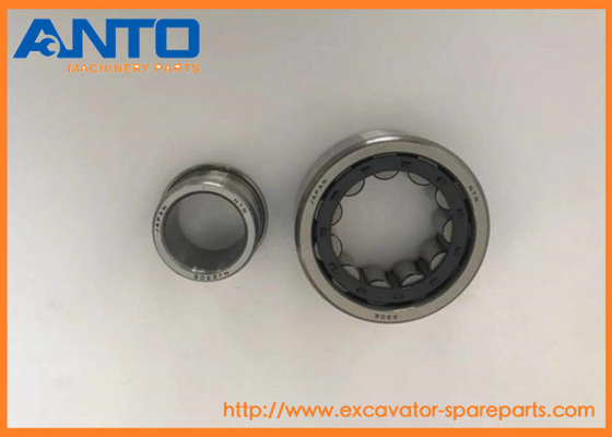 Rolamento de rolo NJ2305 cilíndrico 25x62x24 milímetro NJ2305E para a máquina escavadora Bearing