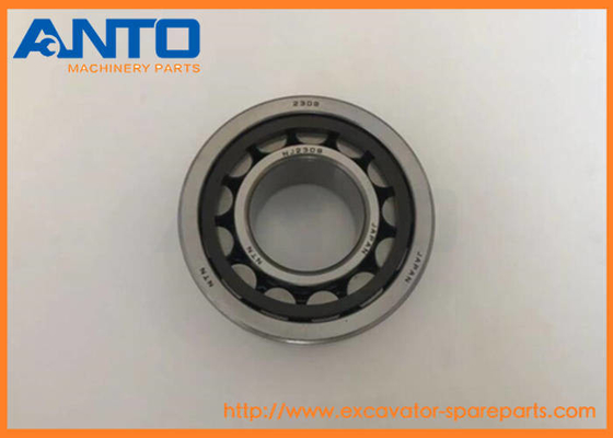 Rolamento de rolo NJ2309 cilíndrico 45x100x36 milímetro NJ2309E para a máquina escavadora Bearing