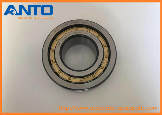 Rolamento de rolo NJ2317 cilíndrico 85x180x60 milímetro NJ2317E para a máquina escavadora Bearing