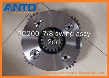 A engrenagem do balanço da máquina escavadora de PC200-7 PC200-8 KOMATSU parte 22U-26-21580 22U-26-21572 206-26-69112