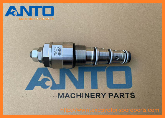 702-75-04600 702-75-04601 válvula de alívio KOMATSU Excavadora Partes de motor de viagem Para PC300-8