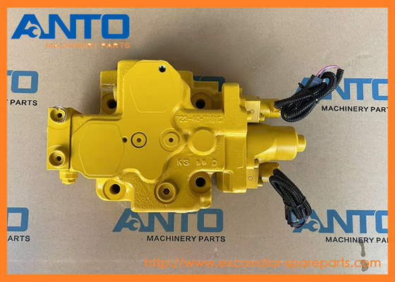 723-40-71810 723-40-72100 Válvula de controlo KOMATSU Peças sobressalentes para escavadeiras PC270-8