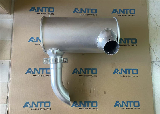6732-11-5840 6732-11-5550 Muffler KOMATSU Peças sobressalentes de escavadeiras para S4D102E-1E