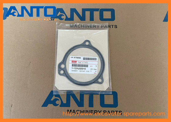 1-13742020-0 1137420200 Gasket HITACHI Excavators Electric Parts Fitting For EX300-2 (Partes elétricas de equipamentos de escavação)