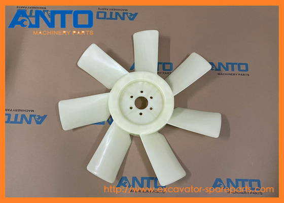 600-625-6620 6006256620 Ventilador KOMATSU Peças sobressalentes de escavadeiras para PC200-5 6D95