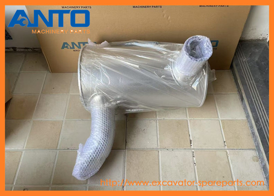 6738-11-5520 6738115520 Muffler KOMATSU Peças sobressalentes para escavadeiras PC220LC-7L PC240LC-7K