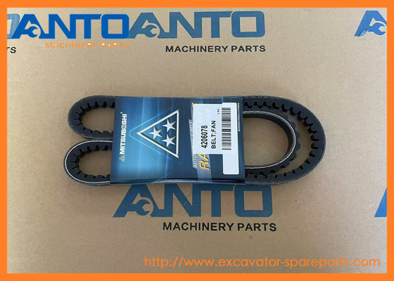 4206078 Partes de motores de excavadoras de cinturão de ventilador para HITACHI EX200 EX200-2 EX200-3