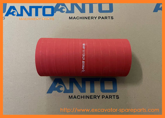 6743-11-4910 6743114910 Mangueira KOMATSU Peças sobressalentes para escavadeiras PC350LC-7 PC360-7