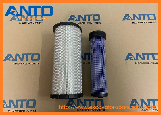 59800-26110 3A111-19140 Filtro de ar KUBOTA Peças sobressalentes de escavadeiras para KX080-3