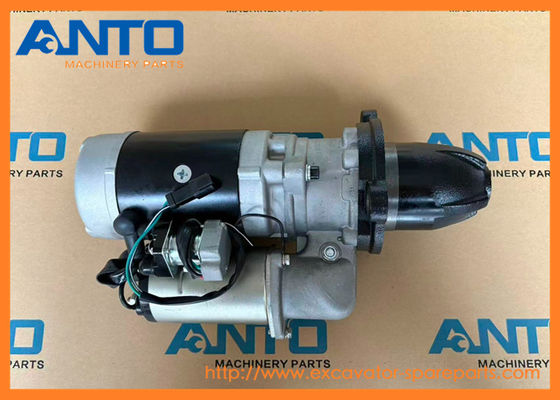 600-813-8110 600-813-9530 Motor de arranque KOMATSU Peças de motores de escavadeiras para S6D125E S6D170