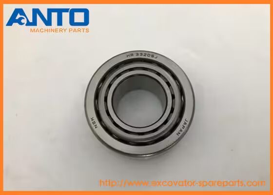 NJ214 Rolamentos cilíndricos 70x125x24 MM NJ214ECM para rolamentos de escavadeira