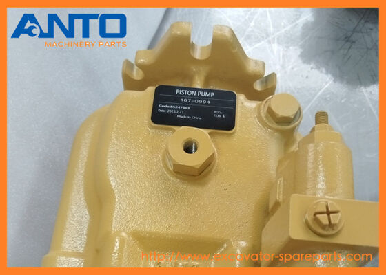 167-0994 1670994 Carregador de rodas de bomba de pistão hidráulico Partes do motor para 3126B 950G