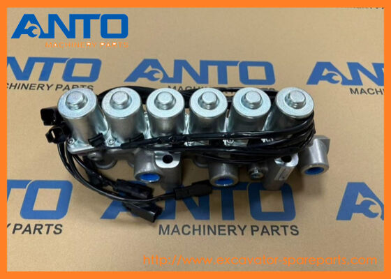 Válvula Solenoide 20Y-60-41611 20Y6041611 Peças de Reposição para Escavadeira KOMATSU PC130 PC200 PC210