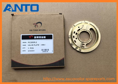 bomba hidráulica da máquina escavadora da placa da válvula de 708-3S-13230 KOMATSU para PC35MR PC38UU