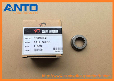 A bomba hidráulica da máquina escavadora do retentor do guia da bola parte 708-3S-13370 para PC35MR PC38UU PC40MR