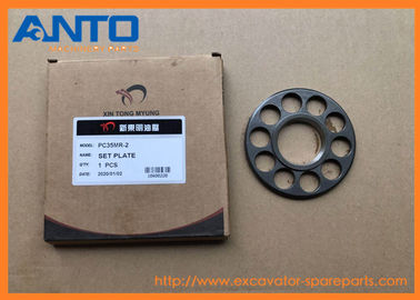 placa ajustada da sapata do retentor da máquina escavadora 708-3S-13410 para PC35MR PC38UU PC50MR