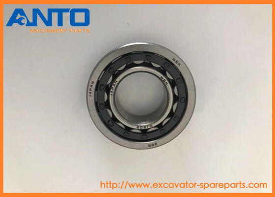 Rolamento de rolo NJ205 cilíndrico 25x52x15 milímetro NJ205E NJ205-E-TVP2