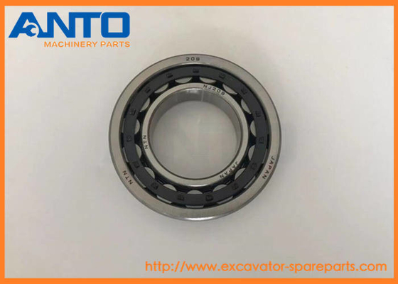 Rolamento de rolo NJ209 cilíndrico 45x85x19 milímetro NJ209ECM para a máquina escavadora Bearing