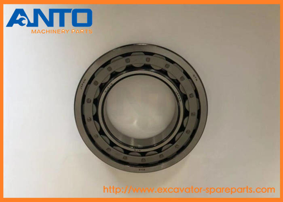 Rolamento de rolo NJ219 cilíndrico 95x170x32 milímetro NJ219ECM para a máquina escavadora Bearing