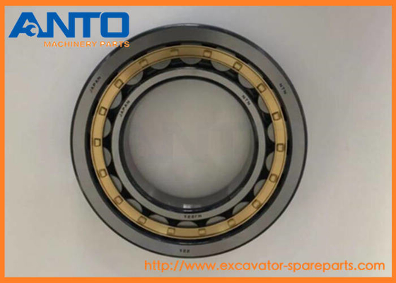 Rolamento de rolo NJ221 cilíndrico 105x190x36 milímetro NJ221ECJ para a máquina escavadora Bearing