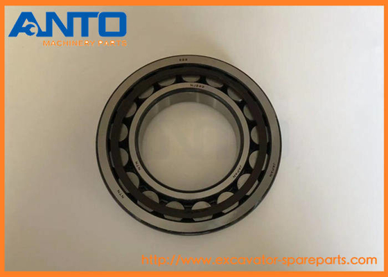 Rolamento de rolo NJ222 cilíndrico 110x200x38 milímetro NJ222ECM para a máquina escavadora Bearing