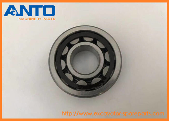 Rolamento de rolo NJ304 cilíndrico 20x52x15 milímetro NJ304-E-TVP2 para a máquina escavadora Bearing