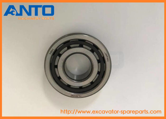 Rolamento de rolo NJ305 cilíndrico 25x62x17 milímetro NJ305-E-TVP2 para a máquina escavadora Bearing