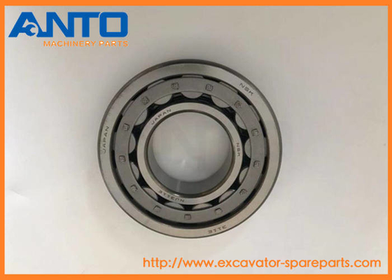 Rolamento de rolo NJ311 cilíndrico 55x120x29 milímetro NJ311ECM para a máquina escavadora Bearing